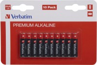 Photos - Battery Verbatim Premium  10xAAA