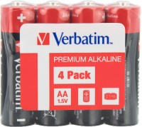 Battery Verbatim Premium  4xAA