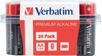 Photos - Battery Verbatim Premium  24xAA