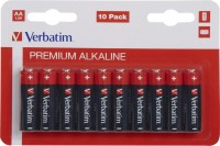 Photos - Battery Verbatim Premium  10xAA
