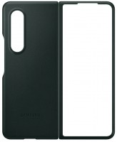 Photos - Case Samsung Leather Cover for Galaxy Z Fold3 