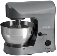 Photos - Food Processor Bomann KM 370 CB silver