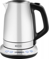 Photos - Electric Kettle ECG RK 1791 2200 W 1.7 L  stainless steel