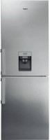 Photos - Fridge Whirlpool WB70I 952 X AQUA stainless steel