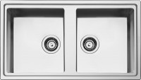 Photos - Kitchen Sink Smeg Mira LDR862-2 860x500