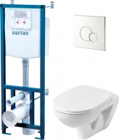 Photos - Concealed Frame / Cistern Santek Boreal 1WH501544 WC 