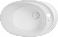 Photos - Bathroom Sink Q-tap Scorpio QT14111037W 595 mm
