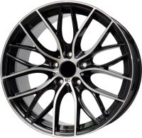 Photos - Wheel Replica Q121 (8x18/5x120 ET30 DIA72,6)