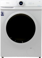Photos - Washing Machine Midea MF100W60/W-UA white