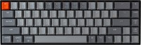 Photos - Keyboard Keychron K6 White Backlit Gateron  Blue Switch