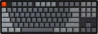 Photos - Keyboard Keychron K8 RGB Backlit Aluminium Frame Gateron Optical (HS)  Brown Switch