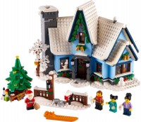Photos - Construction Toy Lego Santas Visit 10293 