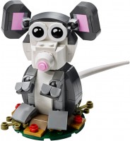 Photos - Construction Toy Lego Year of the Rat 40355 