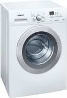 Photos - Washing Machine Siemens WS 10G160 white