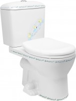 Photos - Toilet Q-tap Baby QT2322C229PEWD 