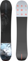 Photos - Snowboard Salomon Super 8 151 (2021/2022) 