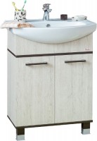 Photos - Washbasin cabinet Sanflor Toledo 75 C0000001819 