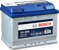 Photos - Car Battery Bosch S4 Silver