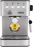 Photos - Coffee Maker Rotex RCM850-S Power Espresso stainless steel