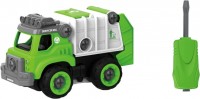 Photos - Construction Toy DIY Spatial Creativity Garbage Truck LM8041-SZ-1