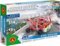 Photos - Construction Toy Alexander Fire Engine 1656 