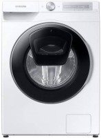 Photos - Washing Machine Samsung AddWash WW90T654DLH white