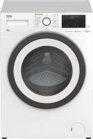 Photos - Washing Machine Beko HTV 8736 XHT white