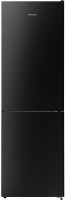 Photos - Fridge Hisense RB-390N4GBE black