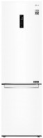 Photos - Fridge LG GB-B62SWFGN white