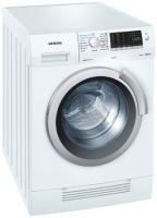 Photos - Washing Machine Siemens WD 14H441 white