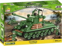 Photos - Construction Toy COBI M4A3E8 Sherman Easy Eight 2533 