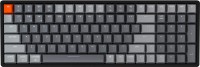 Photos - Keyboard Keychron K4 RGB Backlit Aluminium Frame Gateron (HS)  Red Switch