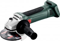 Photos - Grinder / Polisher Metabo W 18 LTX 125 600165850 