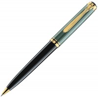 Photos - Pen Pelikan Souveraen K800 Black Green GT 