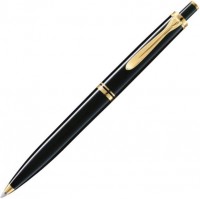 Photos - Pen Pelikan Souveraen K400 Black GT 