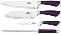 Photos - Knife Set Berlinger Haus Purple Eclipse BH-2496 