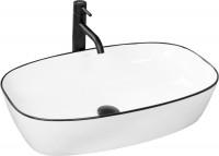 Photos - Bathroom Sink REA Jovita 600 REA-U8606 600 mm