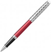 Photos - Pen Waterman Hemisphere Deluxe Red CT Roller Pen 