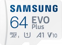 Memory Card Samsung EVO Plus A2 V30 UHS-I U3 64 GB