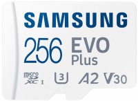 Photos - Memory Card Samsung EVO Plus A2 V30 UHS-I U3 256 GB