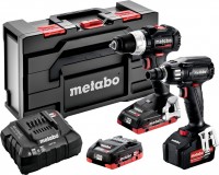 Photos - Power Tool Combo Kit Metabo Combo Set 2.2.6 18 V BL SE 685220960 