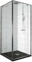 Photos - Shower Enclosure RGW Passage PA-38 80x80