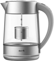 Photos - Electric Kettle Deerma DEM-SH50W 2200 W 1.7 L  stainless steel