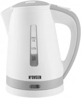 Photos - Electric Kettle Noveen EK1201 gray