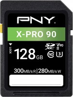 Memory Card PNY X-PRO 90 Class 10 U3 V90 UHS-II SDXC 128 GB