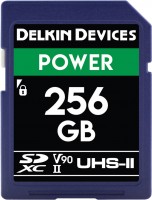 Photos - Memory Card Delkin Devices POWER UHS-II SD 256 GB