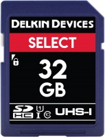 Photos - Memory Card Delkin Devices SELECT UHS-I SD 32 GB