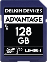 Photos - Memory Card Delkin Devices Advantage UHS-I SD 128 GB