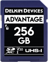 Photos - Memory Card Delkin Devices Advantage UHS-I SD 256 GB