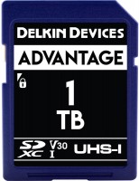 Photos - Memory Card Delkin Devices Advantage UHS-I SD 1 TB